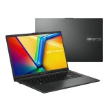 โน๊ตบุ๊ค Asus Vivobook Go 15 E1504TA-BQ180WA Black