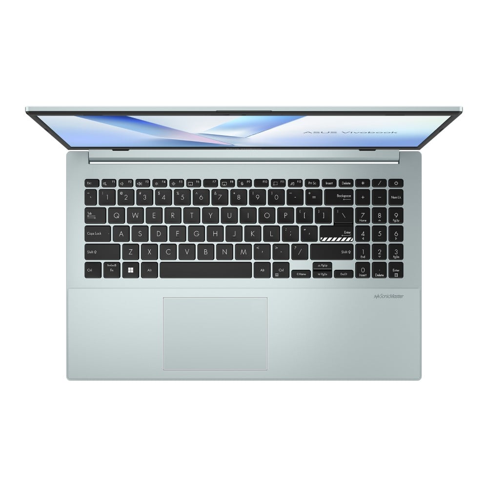 โน๊ตบุ๊ค Asus Vivobook Go 15 E1504TA-GREEN182WA Gray
