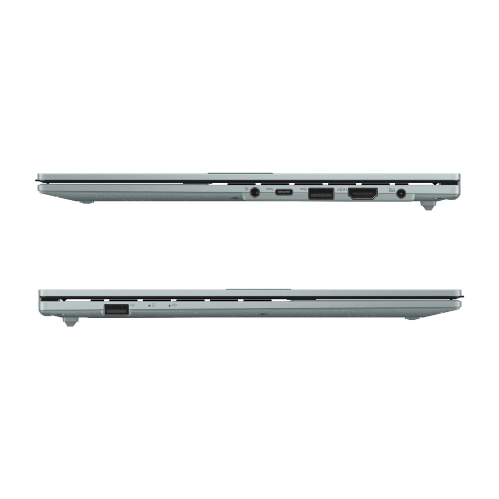 โน๊ตบุ๊ค Asus Vivobook Go 15 E1504TA-GREEN182WA Gray
