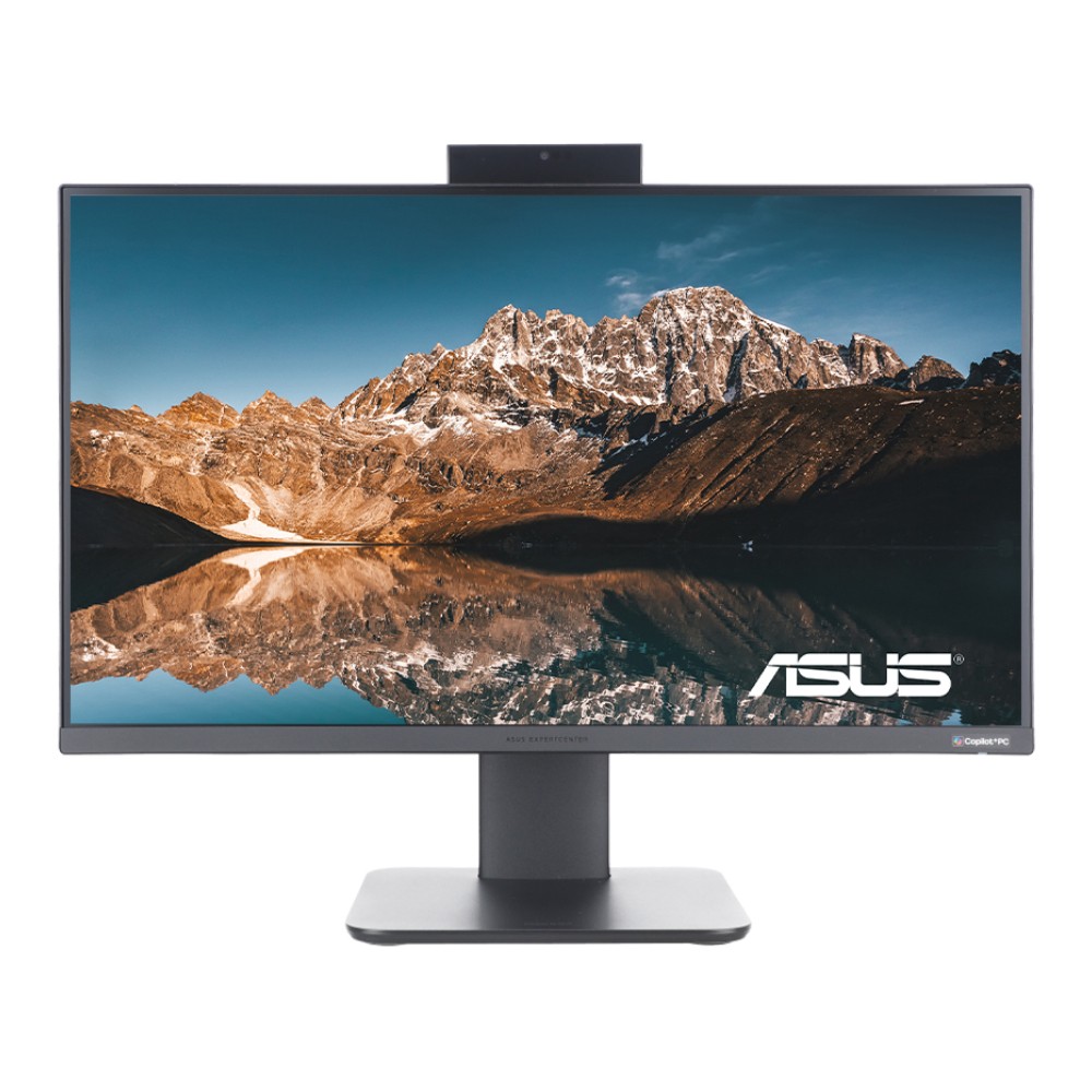 คอมพิวเตอร์ตั้งโต๊ะ ASUS AIO ExpertCenter PM640KA-BPC033W Black