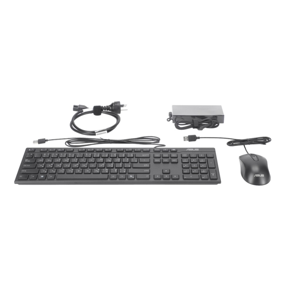 คอมพิวเตอร์ตั้งโต๊ะ ASUS AIO ExpertCenter PM640KA-BPC033W Black