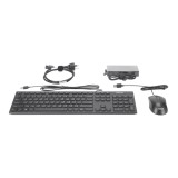 คอมพิวเตอร์ตั้งโต๊ะ ASUS AIO ExpertCenter PM640KA-BPC033W Black