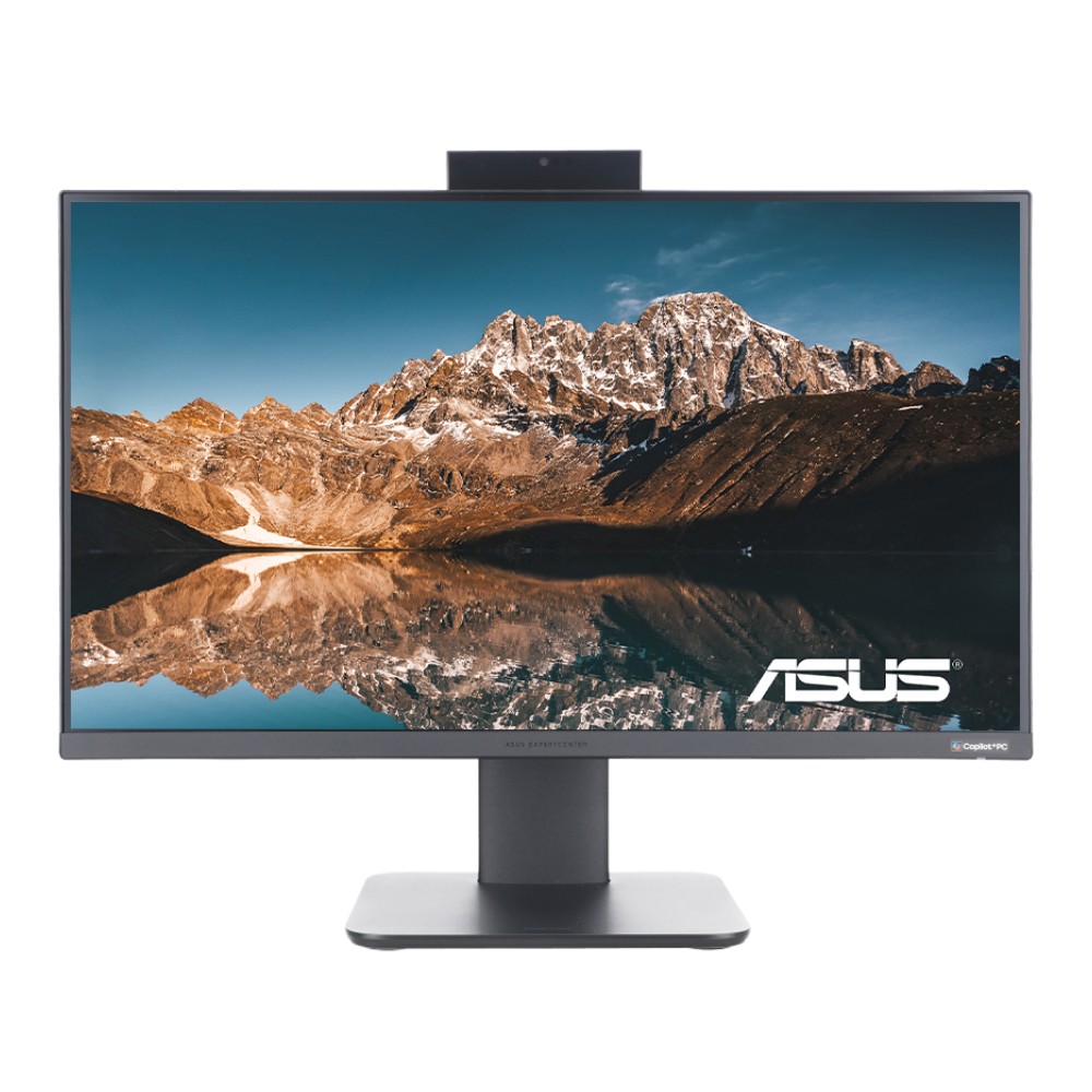 คอมพิวเตอร์ตั้งโต๊ะ ASUS AIO ExpertCenter PM640KA-BPC034W Black