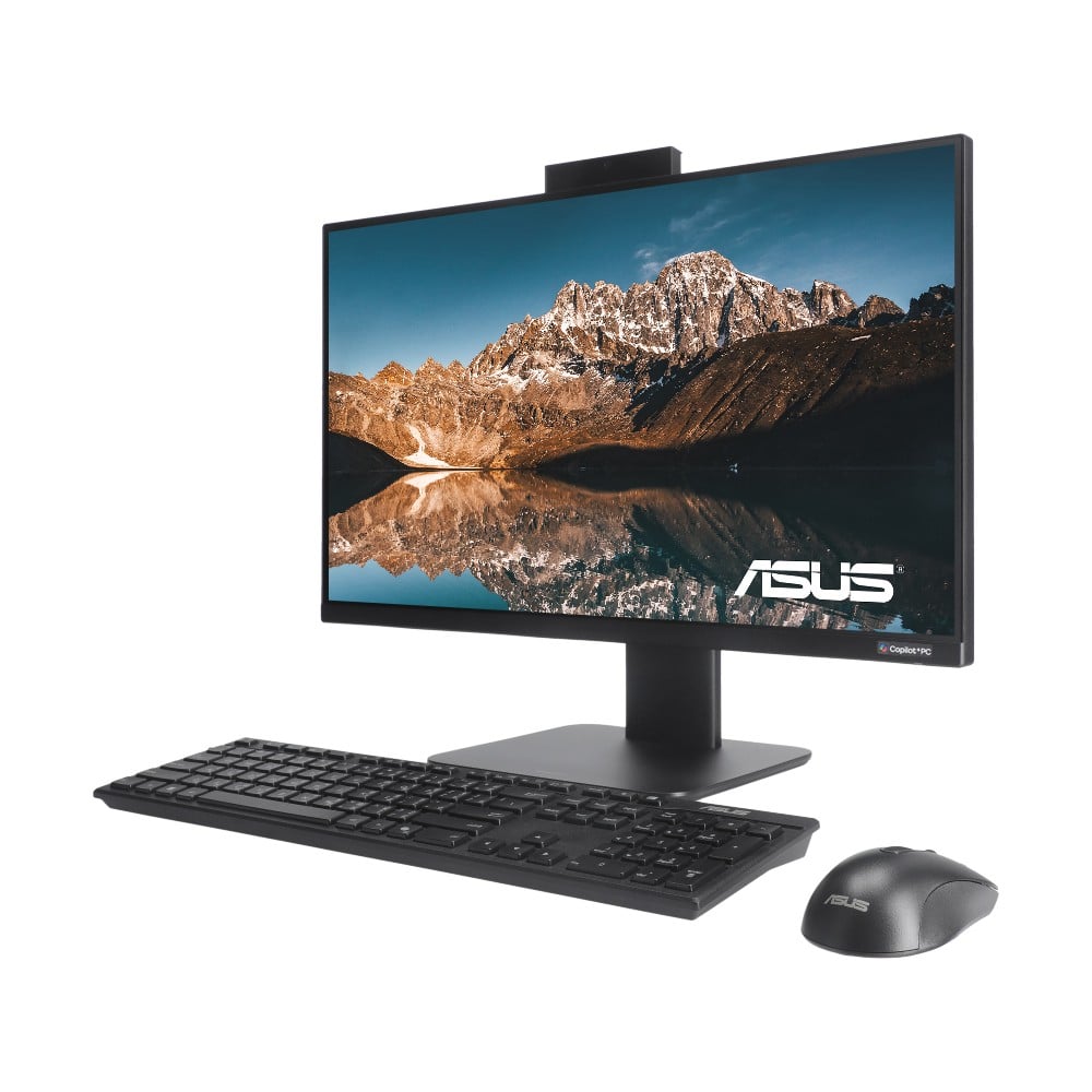 คอมพิวเตอร์ตั้งโต๊ะ ASUS AIO ExpertCenter PM640KA-BPC034W Black