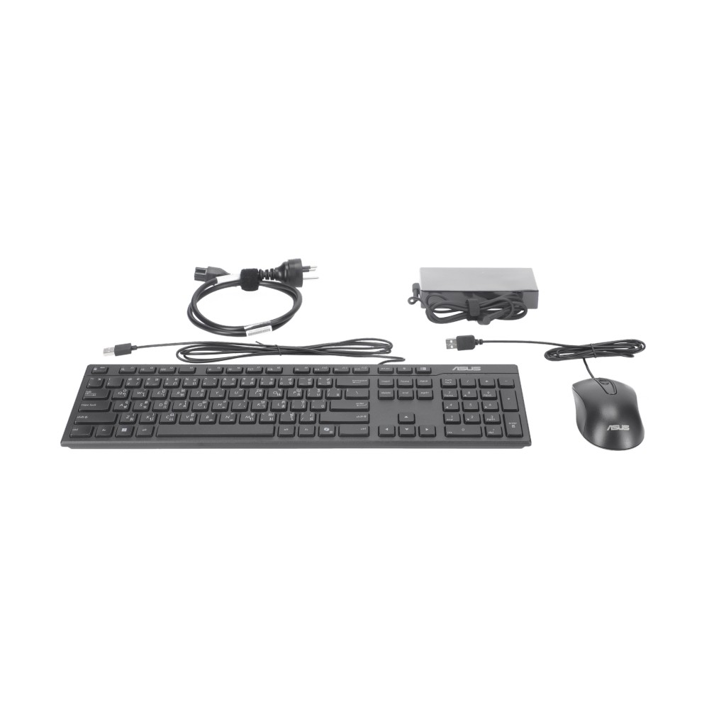 คอมพิวเตอร์ตั้งโต๊ะ ASUS AIO ExpertCenter PM640KA-BPC034W Black