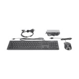 คอมพิวเตอร์ตั้งโต๊ะ ASUS AIO ExpertCenter PM640KA-BPC034W Black