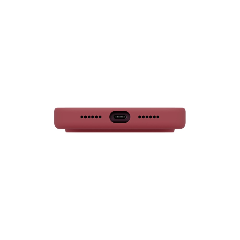 เคส Uniq iPhone 18 Pro Max Magclick Lino - Burgundy