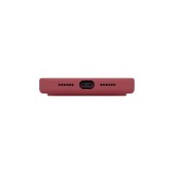 เคส Uniq iPhone 18 Pro Max Magclick Lino - Burgundy