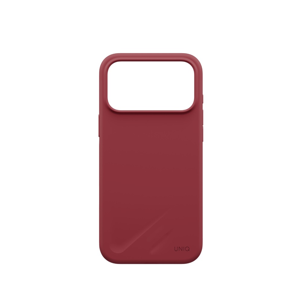 เคส Uniq iPhone 18 Pro Max Magclick Lino - Burgundy