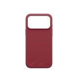 เคส Uniq iPhone 18 Pro Max Magclick Lino - Burgundy
