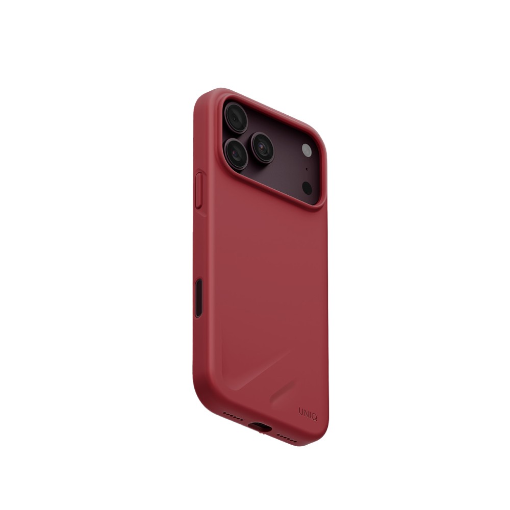 เคส Uniq iPhone 18 Pro Max Magclick Lino - Burgundy