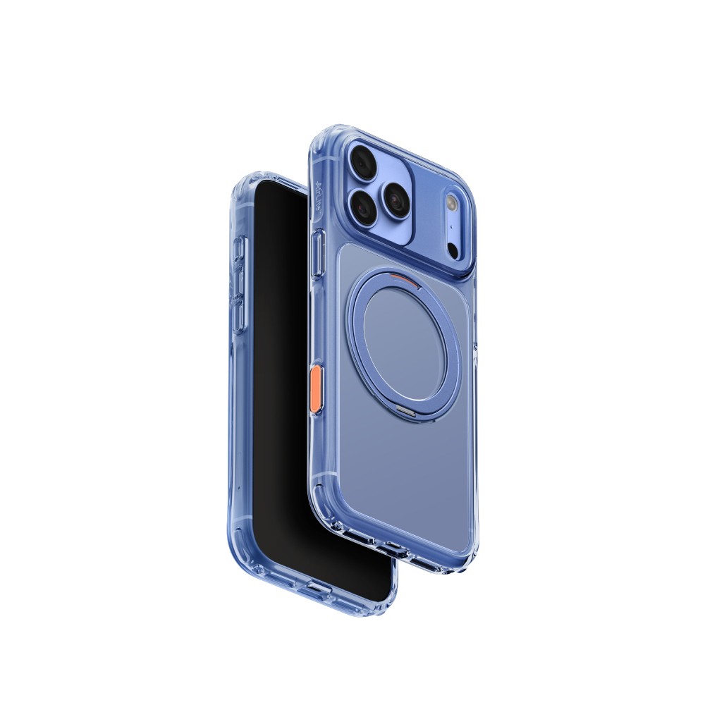 เคส Uniq iPhone 18 Pro Max Swivix With Kickstand Glacier
