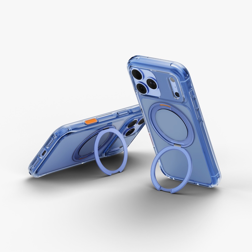 เคส Uniq iPhone 18 Pro Max Swivix With Kickstand Glacier