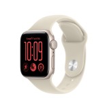 Apple Watch SE 3 Starligh Aluminium Case with Sand Sport Band (2026)