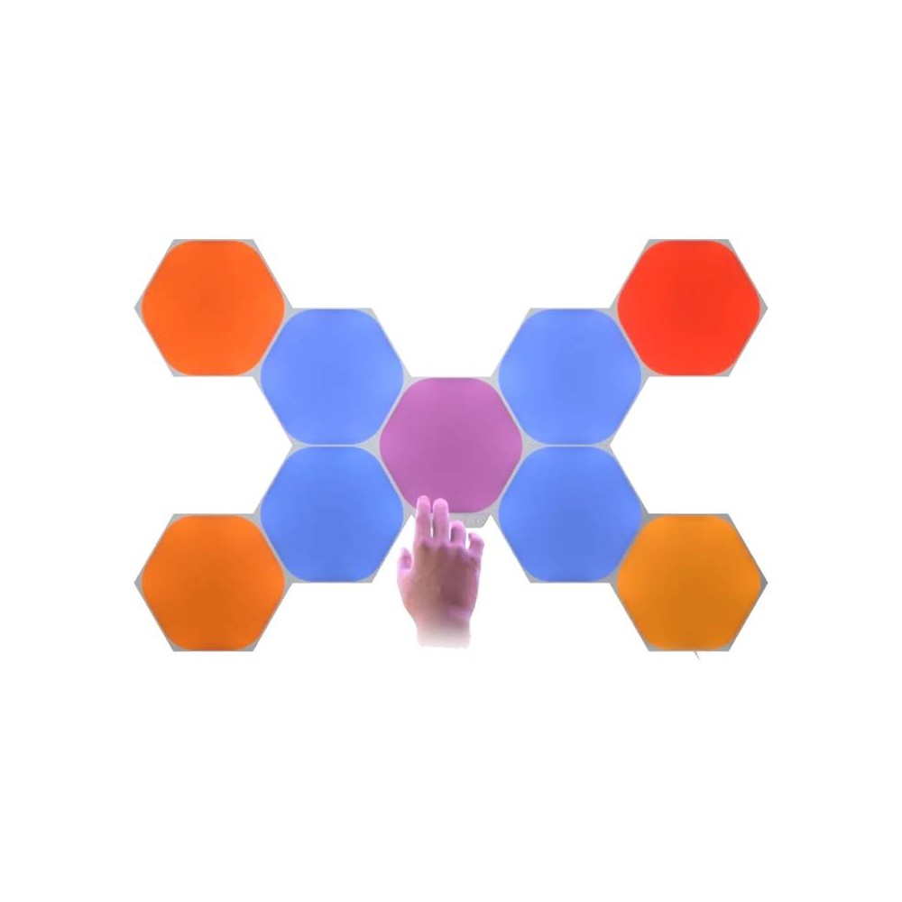 Nanoleaf Shapes Hexagon Expansion Kit (3 Panels)