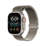 Apple Watch Ultra 4 Milanese Loop (49mm) Titanium Case