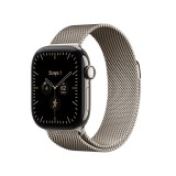 Apple Watch Series 12 (42mm) Titanium Case with Milanese Loop