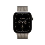 Apple Watch Series 12 GPS + Cellular 42mm Natural Titanium Case with Natural Milanese Loop