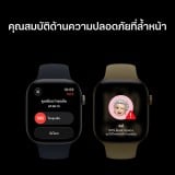 Apple Watch Series 12 GPS + Cellular 42mm Natural Titanium Case with Natural Milanese Loop