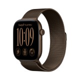 Apple Watch Series 12 (46mm) Aluminium Case with Milanese Loop