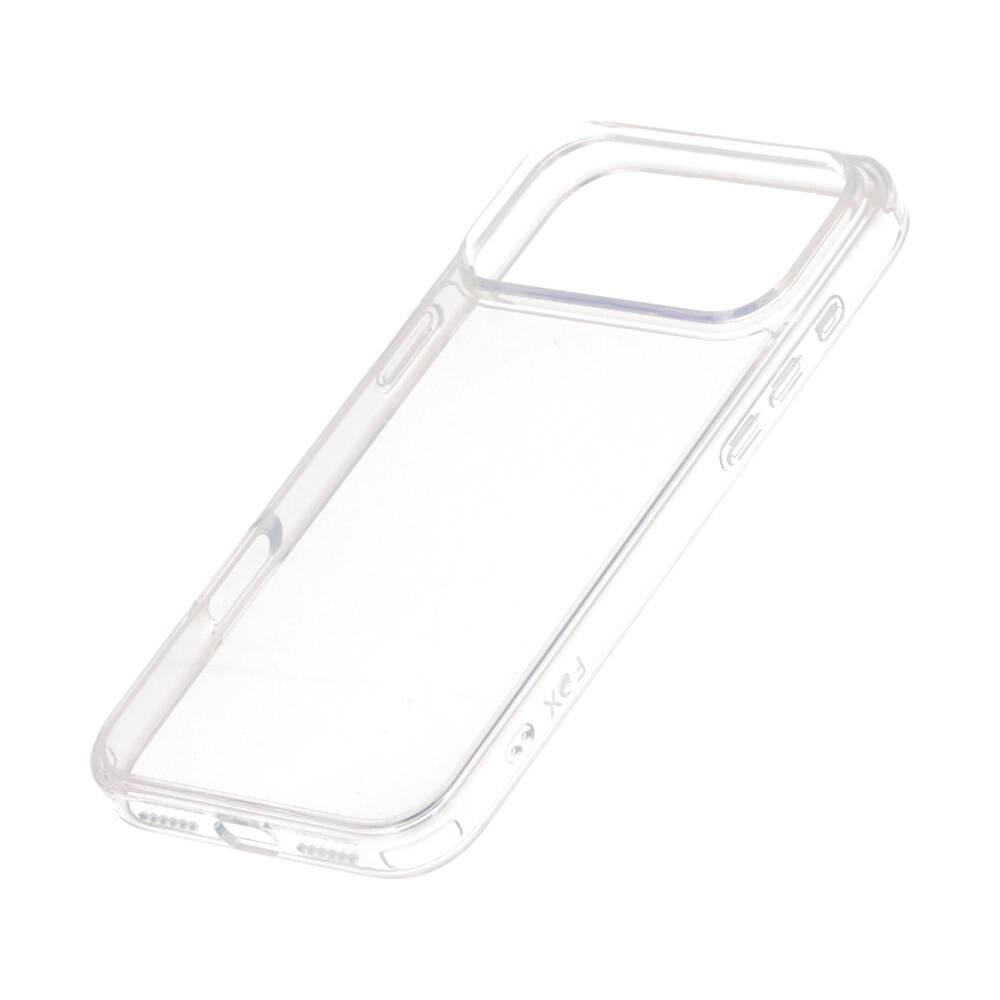 เคส FOX iPhone 18 Pro Max Crystal Clear