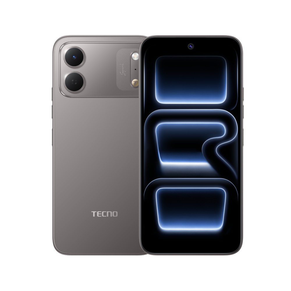 สมาร์ทโฟน Tecno Spark 50C (4+128GB) Basalt Titanium