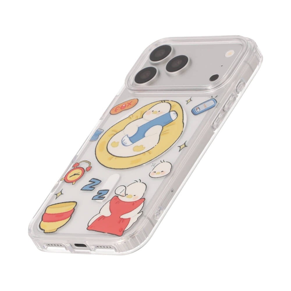 FOX x SAVESUMMER เคส iPhone 18 Pro Max Work Out Magnetic
