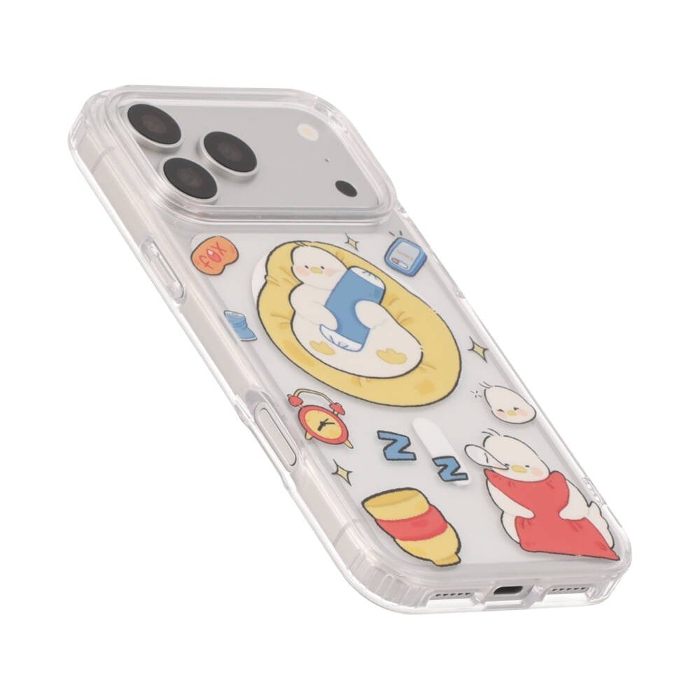 FOX x SAVESUMMER เคส iPhone 18 Pro Max Work Out Magnetic