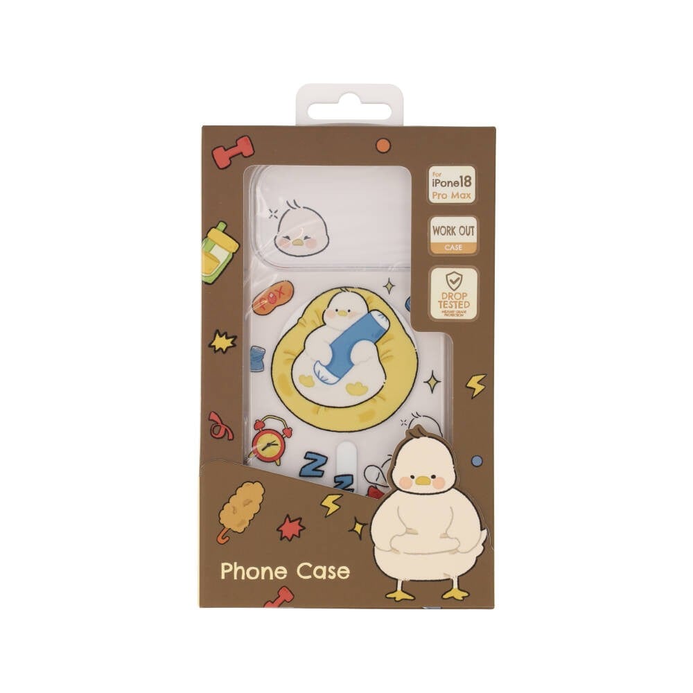 FOX x SAVESUMMER เคส iPhone 18 Pro Max Work Out Magnetic