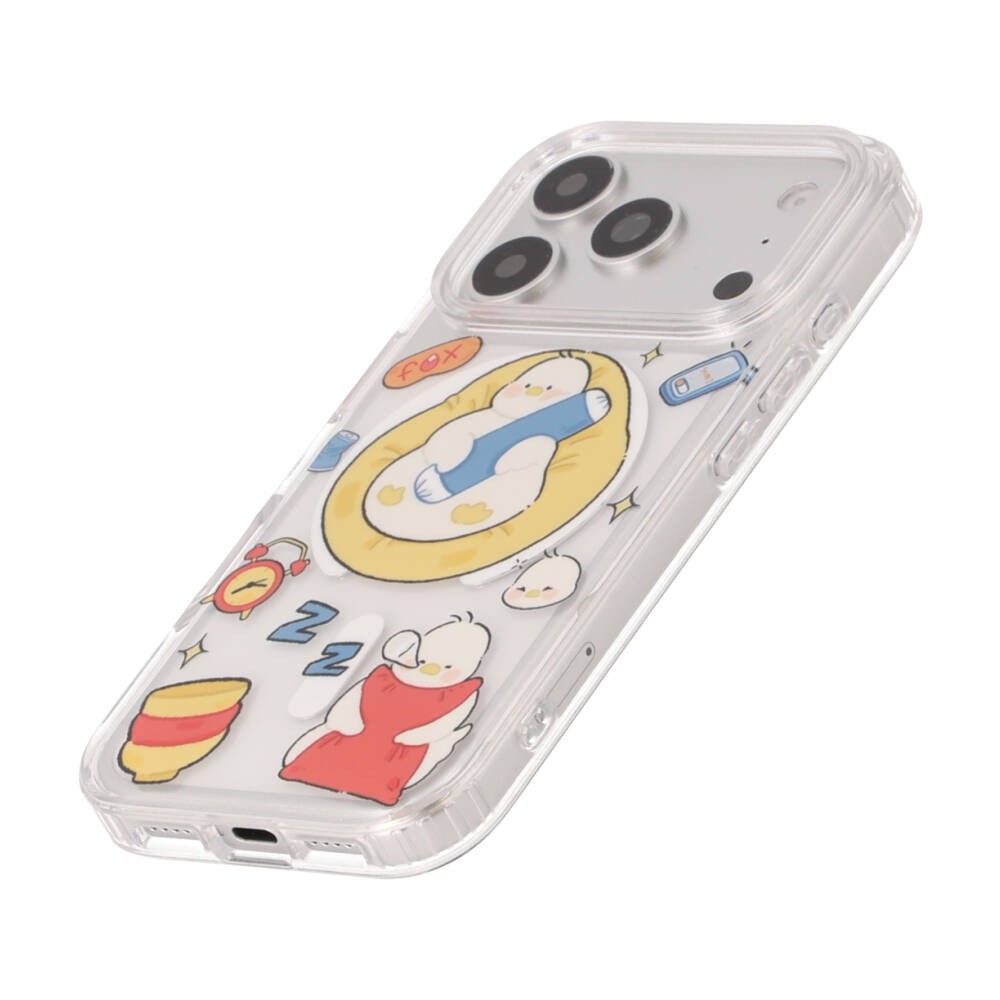FOX x SAVESUMMER เคส iPhone 18 Pro Work Out Magnetic