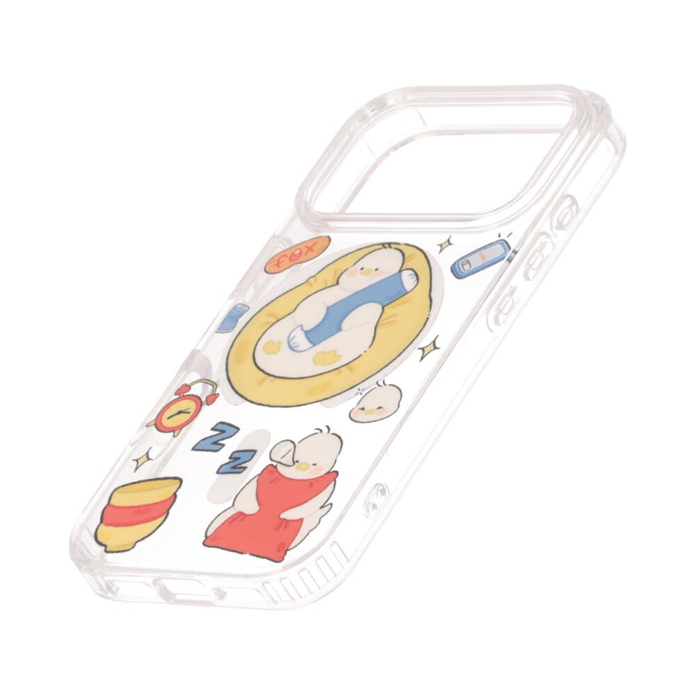 FOX x SAVESUMMER เคส iPhone 18 Pro Work Out Magnetic