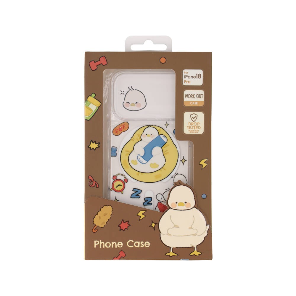 FOX x SAVESUMMER เคส iPhone 18 Pro Work Out Magnetic