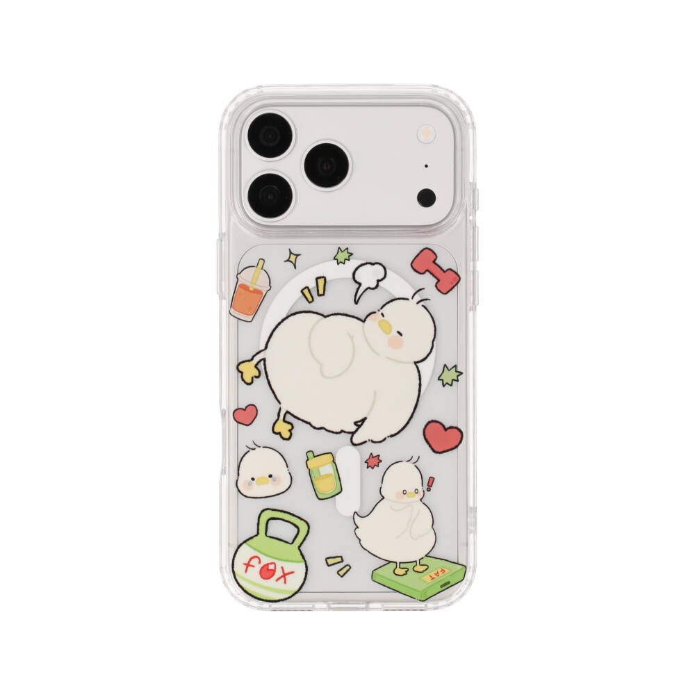 FOX x SAVESUMMER เคส iPhone 18 Pro Max Laziness Magnetic