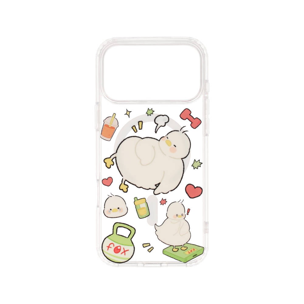 FOX x SAVESUMMER เคส iPhone 18 Pro Max Laziness Magnetic