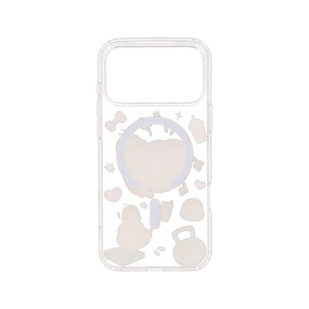 FOX x SAVESUMMER เคส iPhone 18 Pro Max Laziness Magnetic