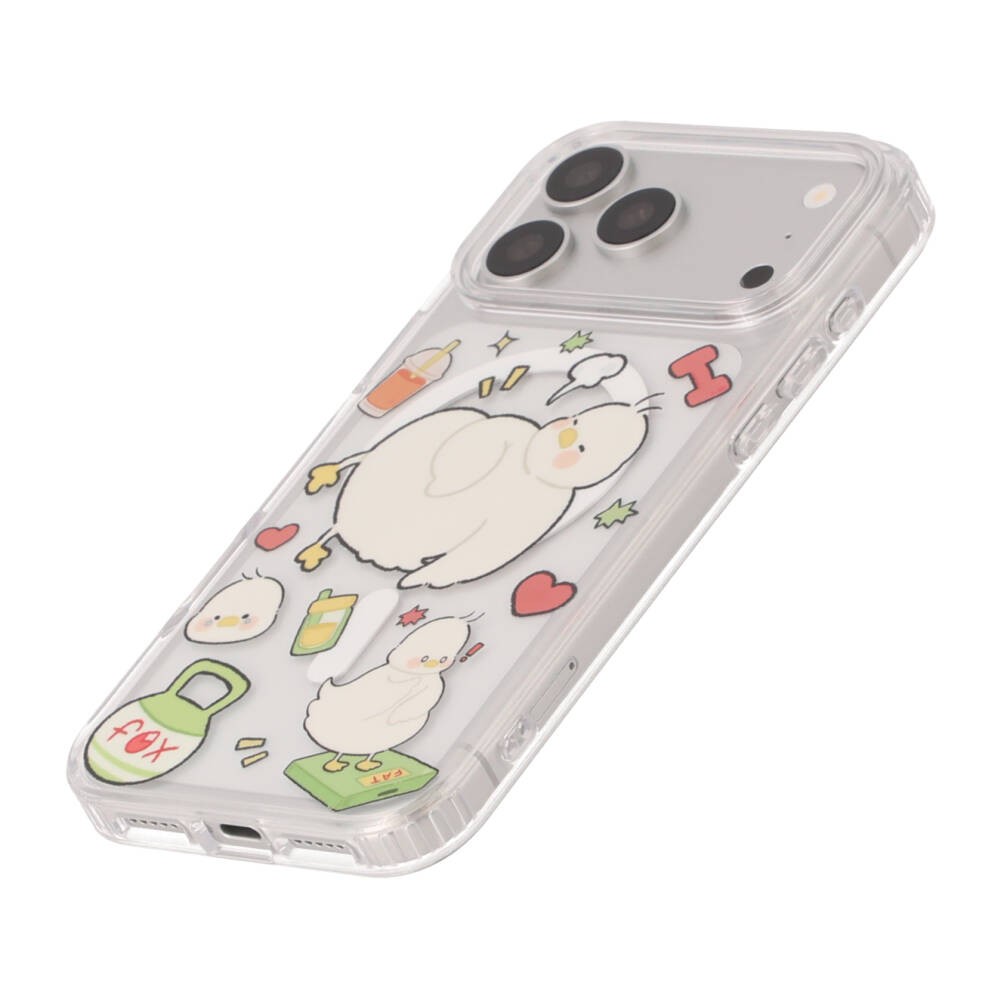 FOX x SAVESUMMER เคส iPhone 18 Pro Max Laziness Magnetic