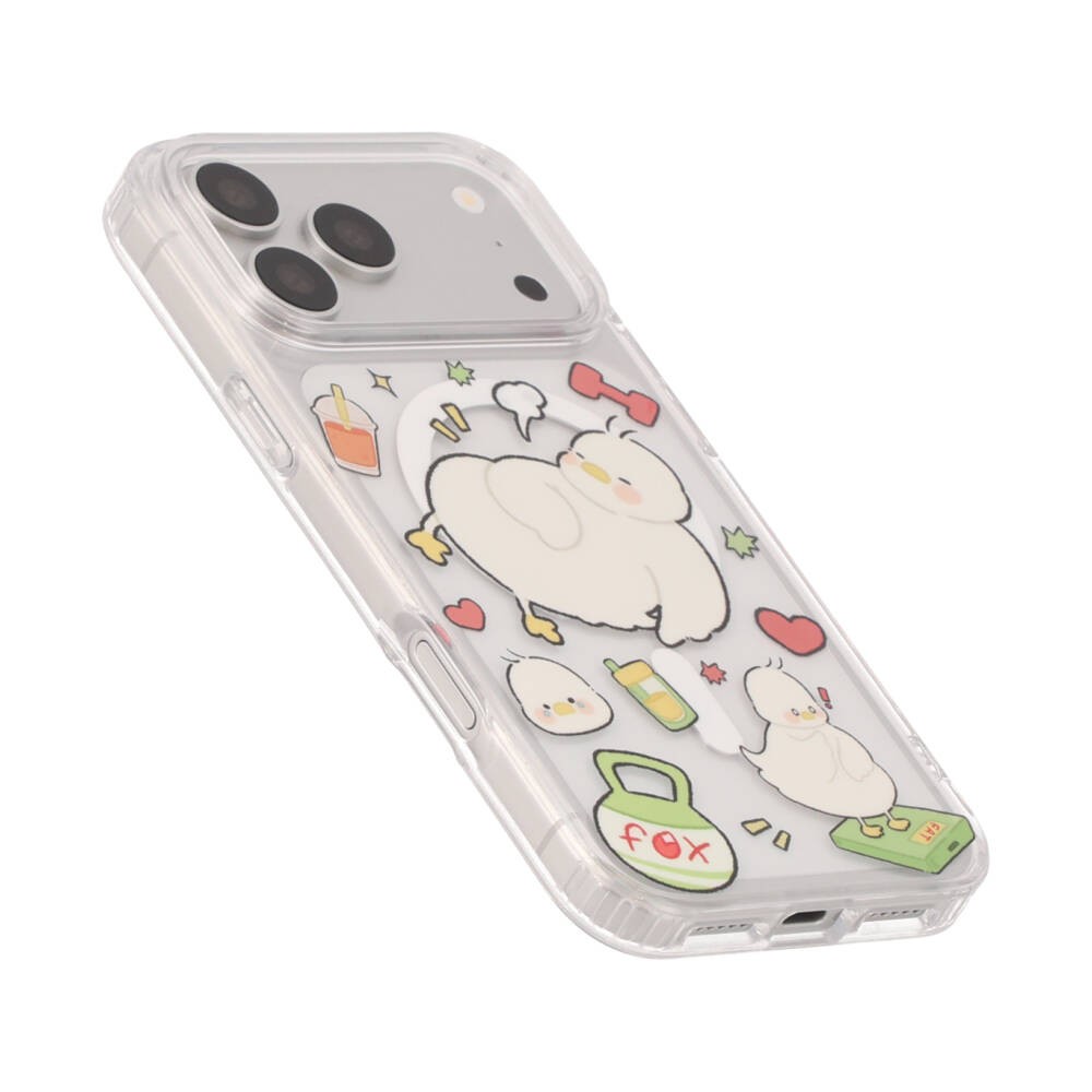 FOX x SAVESUMMER เคส iPhone 18 Pro Max Laziness Magnetic