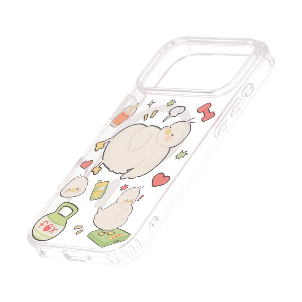 FOX x SAVESUMMER เคส iPhone 18 Pro Max Laziness Magnetic