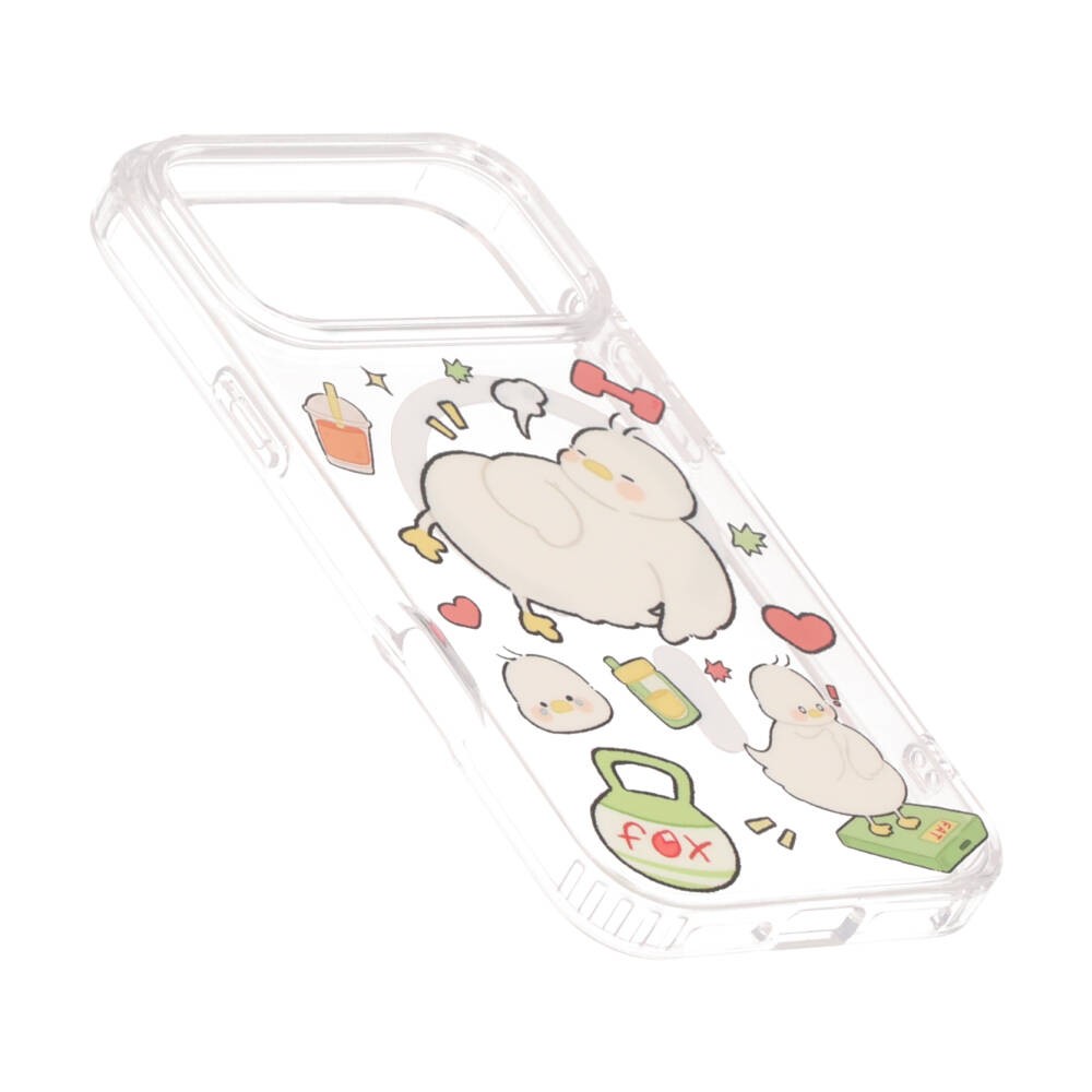 FOX x SAVESUMMER เคส iPhone 18 Pro Max Laziness Magnetic