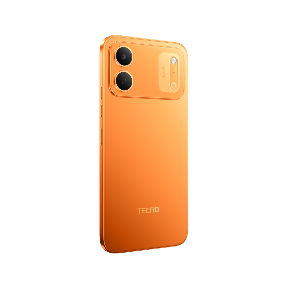 สมาร์ทโฟน Tecno Spark 50C (4+128GB) Forge Orange