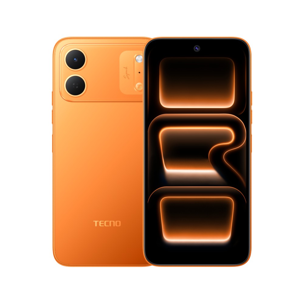 สมาร์ทโฟน Tecno Spark 50C (4+128GB) Forge Orange