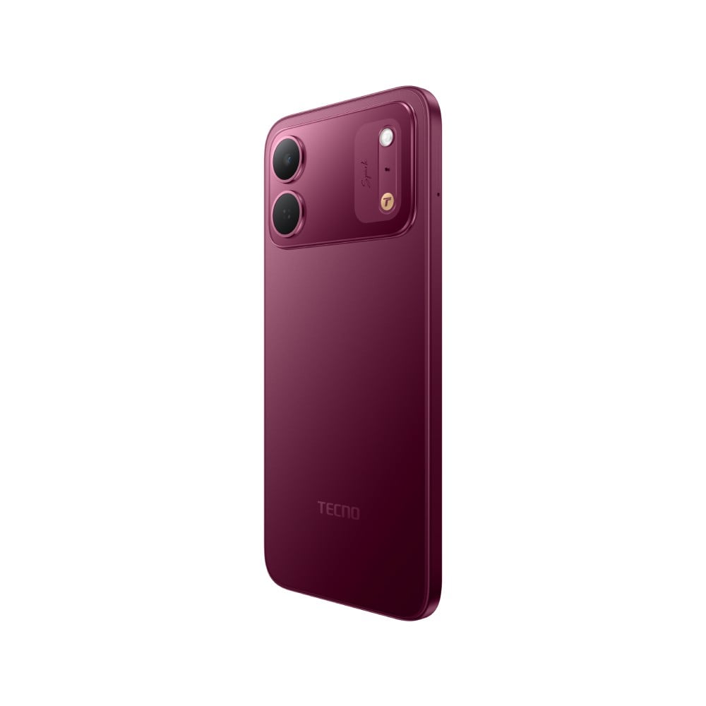 สมาร์ทโฟน Tecno Spark 50C (4+128GB) Burgundy Red