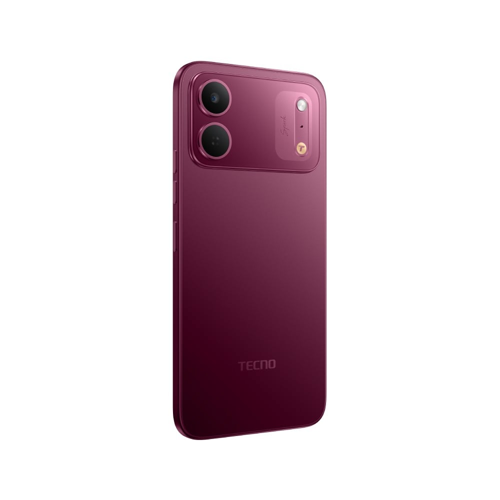 สมาร์ทโฟน Tecno Spark 50C (4+128GB) Burgundy Red