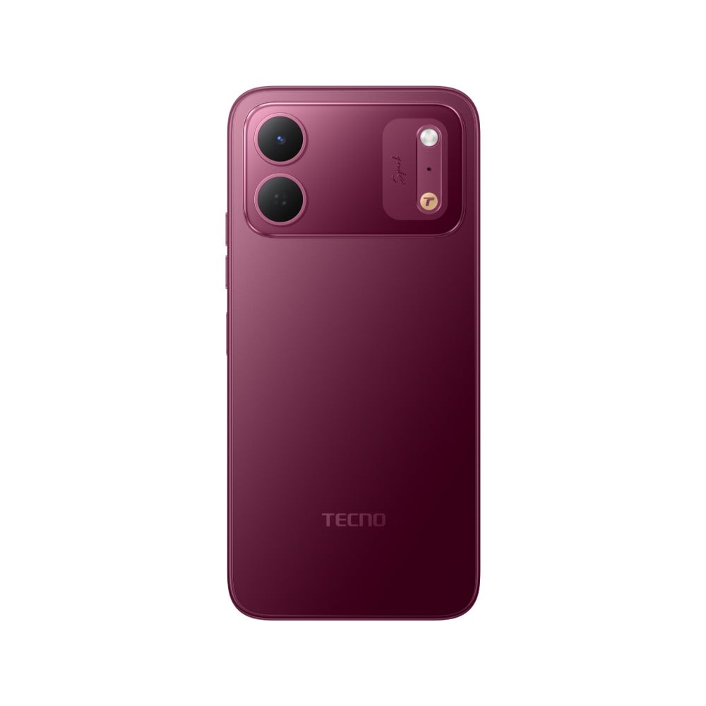 สมาร์ทโฟน Tecno Spark 50C (4+128GB) Burgundy Red