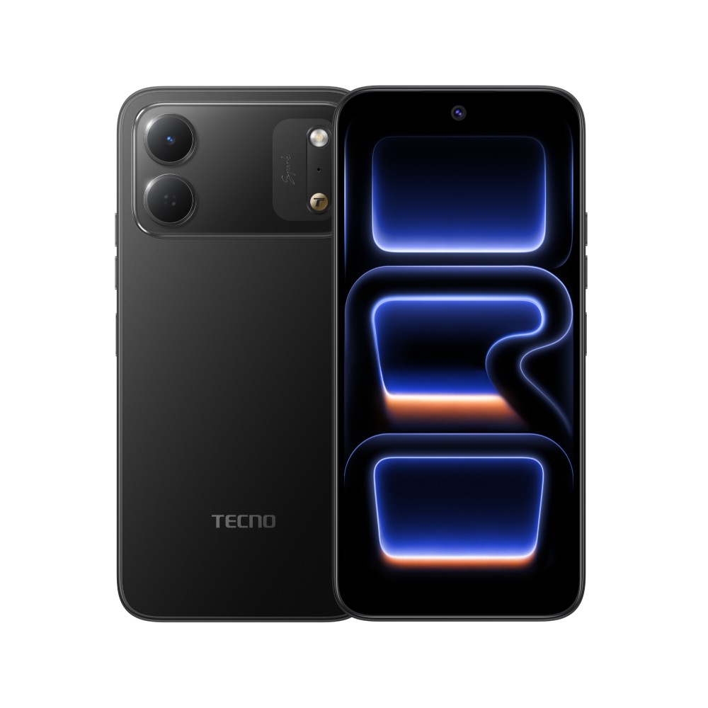 สมาร์ทโฟน Tecno Spark 50C (4+128GB) Eclipse Black