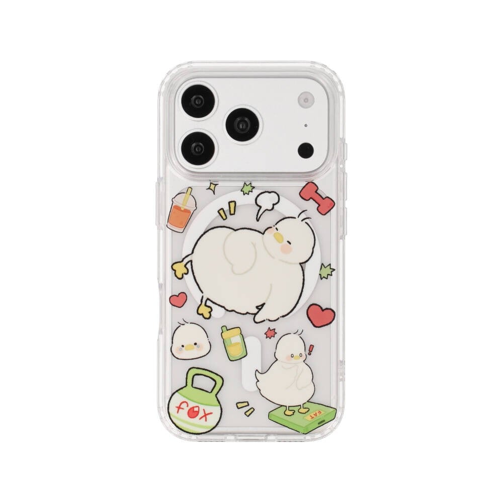 FOX x SAVESUMMER เคส iPhone 18 Pro Laziness Magnetic