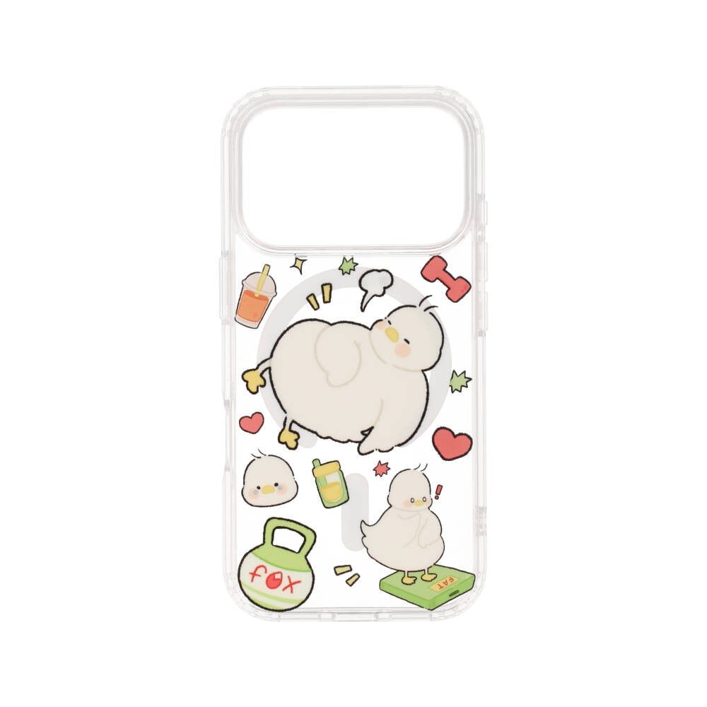 FOX x SAVESUMMER เคส iPhone 18 Pro Laziness Magnetic