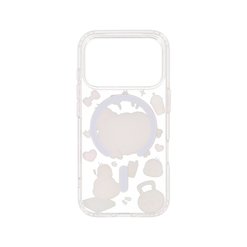 FOX x SAVESUMMER เคส iPhone 18 Pro Laziness Magnetic