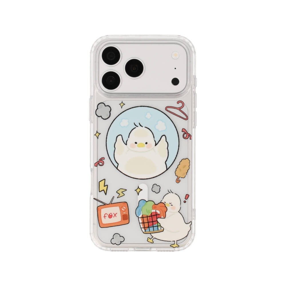 FOX x SAVESUMMER เคส iPhone 18 Pro Max Busy Day Magnetic