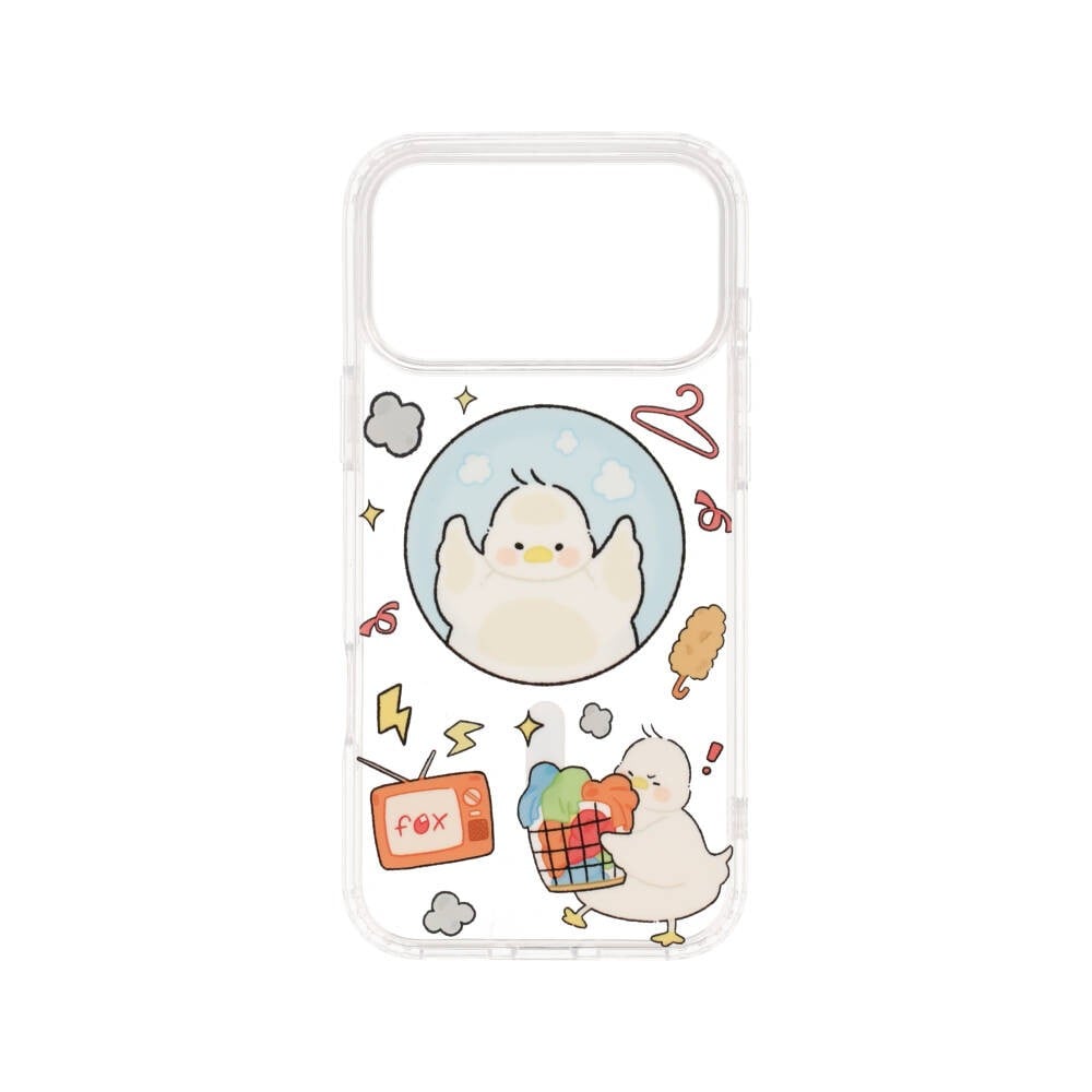 FOX x SAVESUMMER เคส iPhone 18 Pro Max Busy Day Magnetic
